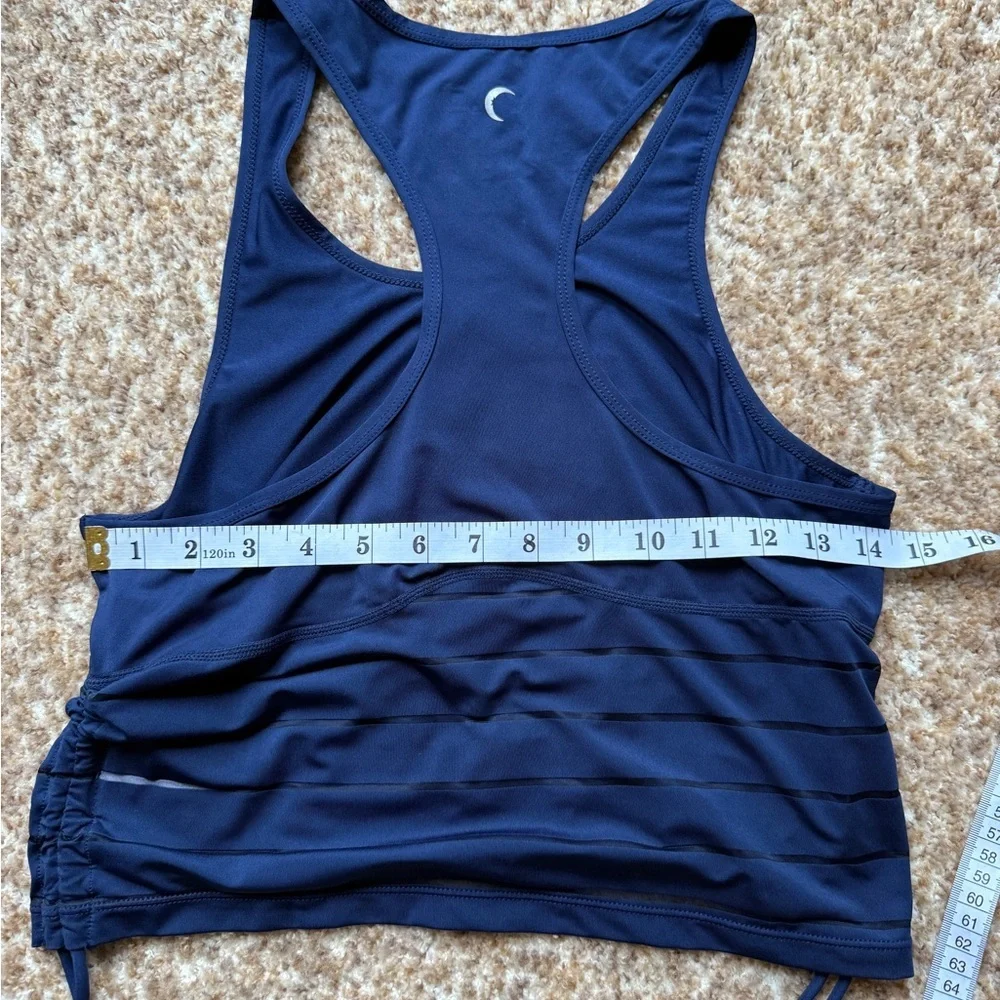 Zyia Active Women's Havana crop Active Tank, XS - Picture 6 of 6